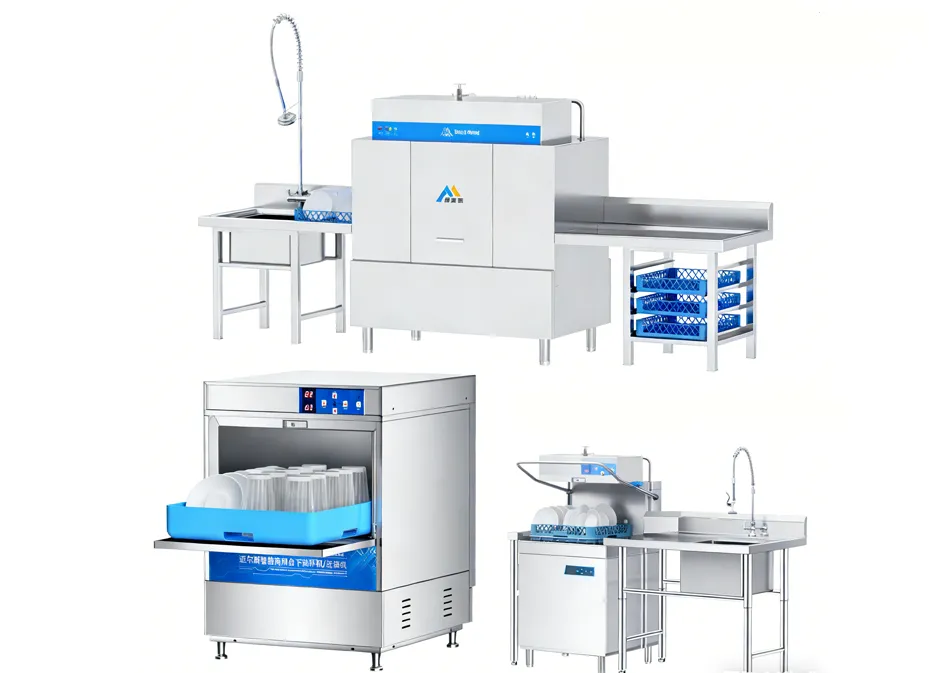 What Tableware Can Commercial Dishwashers Clean? Suitable for Multiple Places & How About Cleaning Efficiency