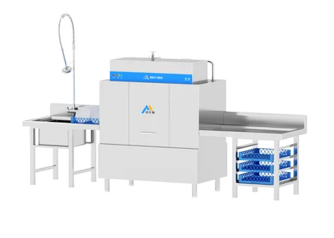 Rack Conveyor Dishwashers Mes-M3