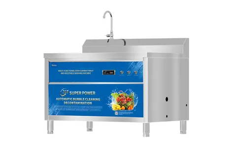 Commercial Fruit and Vegetable Washer Mes-X2