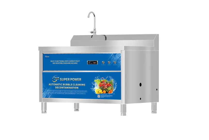 Commercial Fruit and Vegetable Washer