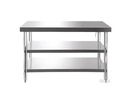 3 Tier Stainless Steel Work Table