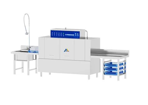 Commercial Rack Conveyor Dishwasher Mes-M4