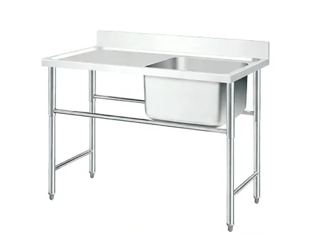 Single Bowl Commercial Sink
