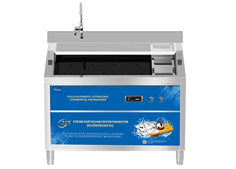 Commercial Ultrasonic Dishwasher Mes-X2