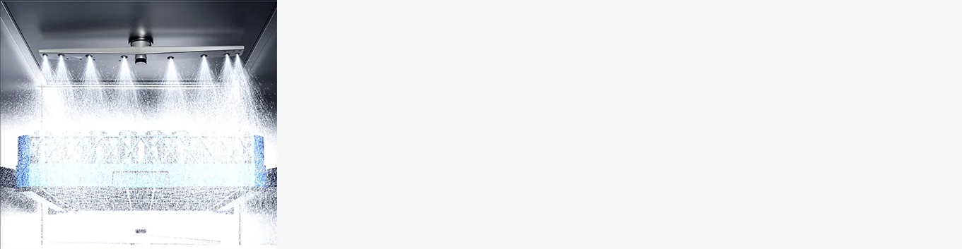 Features of Undercounter Glasswasher Mes-M1