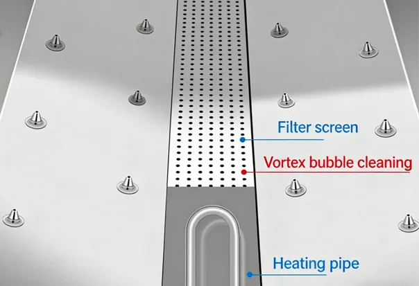 Commercial Fruit and Vegetable Washer Mes-X2