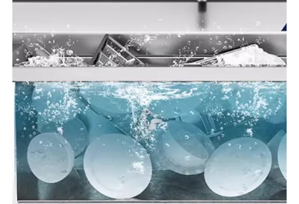 Commercial Ultrasonic Dishwasher Mes-X2