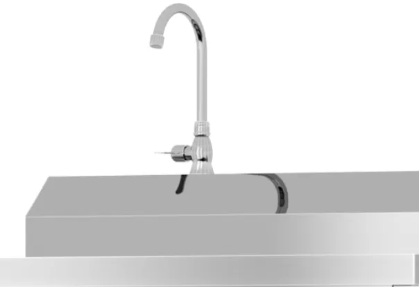 Commercial Ultrasonic Dishwasher Mes-X2