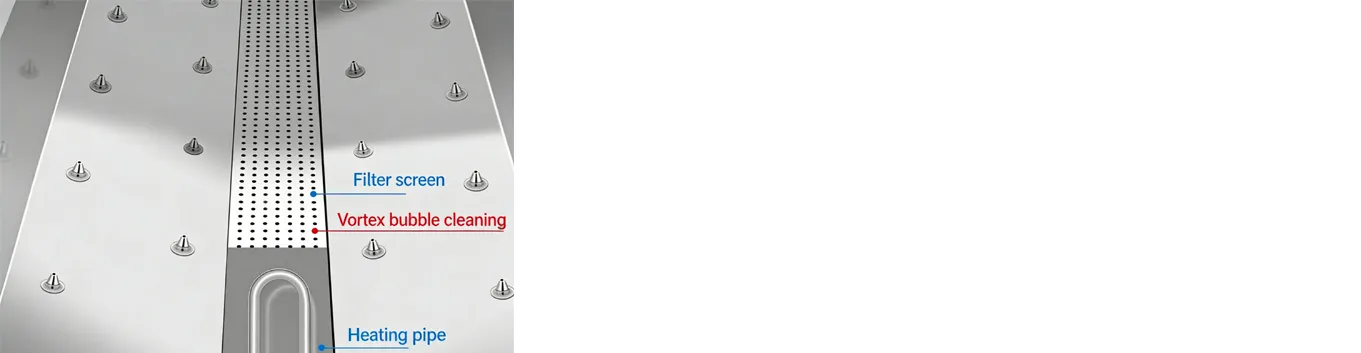 Features of Commercial Fruit and Vegetable Washer Mes-X2