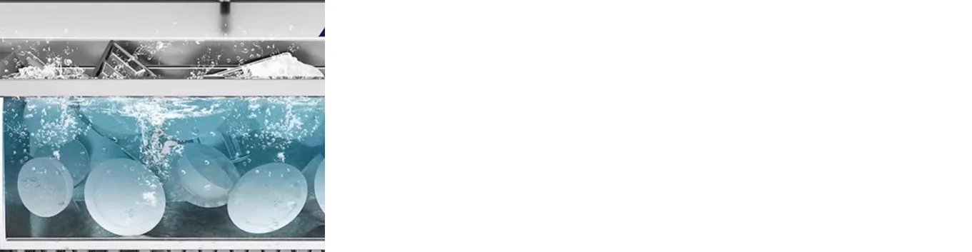 Features of Commercial Ultrasonic Dishwasher Mes-X2