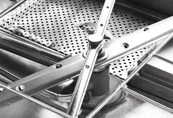 Compact Commercial Dishwasher
