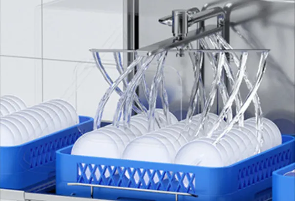 Compact Commercial Dishwasher