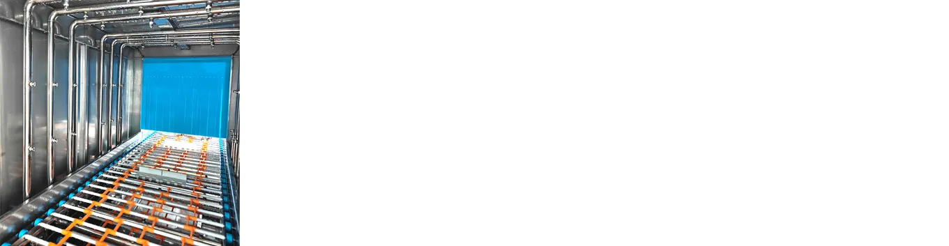 Features of Crate Washer Mes-A8