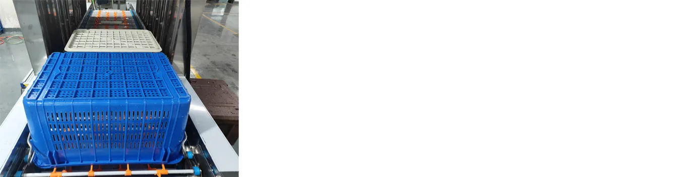 Features of Crate Washer Mes-A8