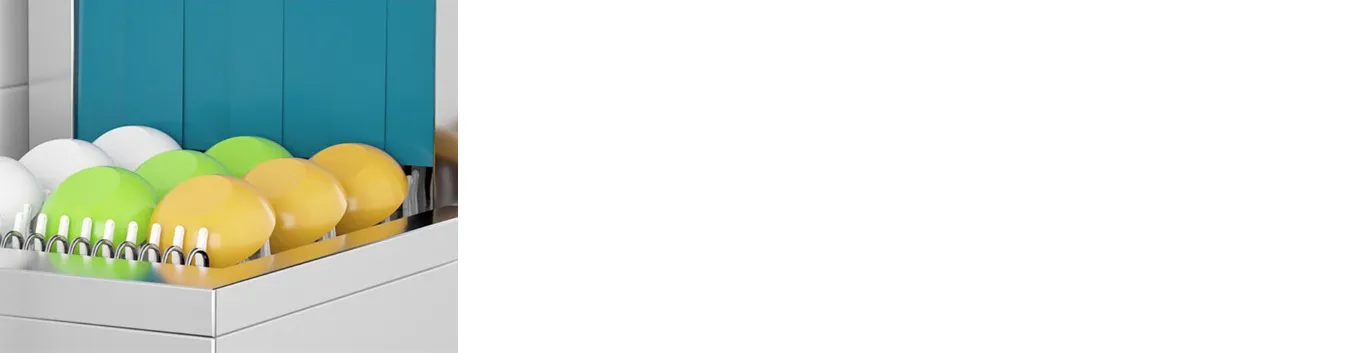 Features of Flight Type Dishwashers Mes-C3