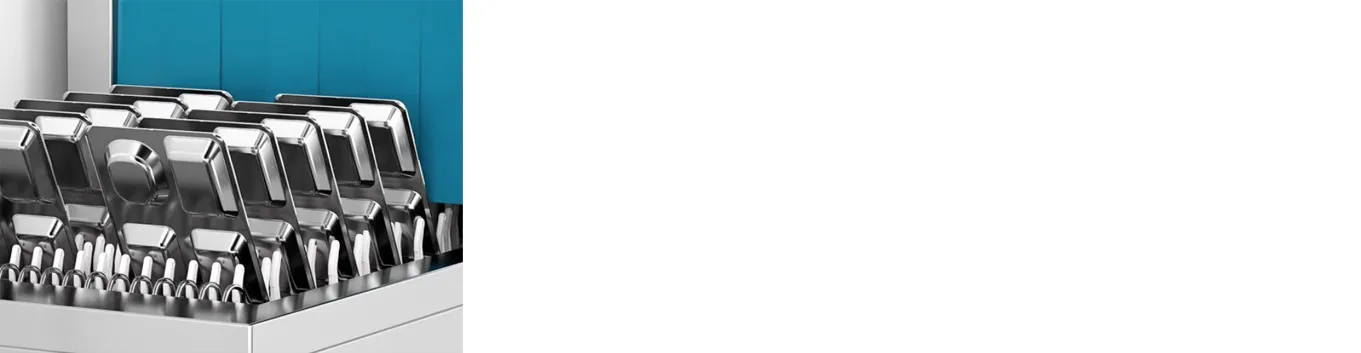 Features of Flight Type Dishwashers Mes-S7