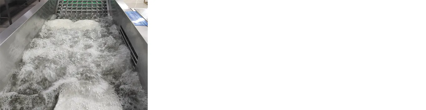 Features of Flight Type Dishwashers Mes-S7