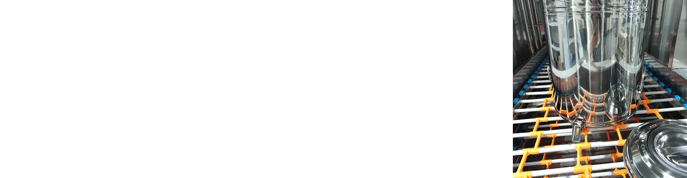 Features of Plastic Crate Washer Mes-A7