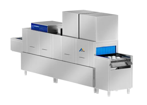 Flight Conveyor Dishwasher Mes-C6-1