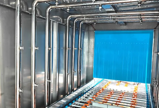 Plastic Crate Washer Mes-A7