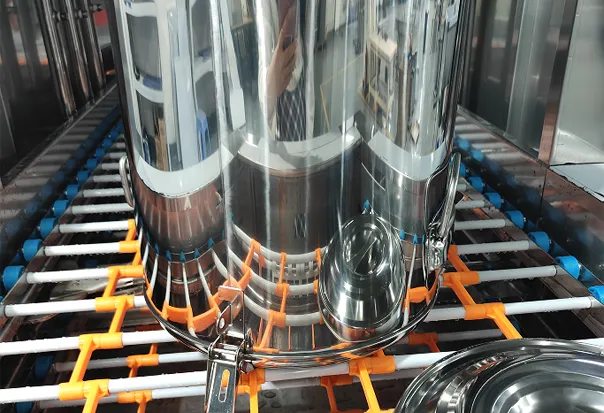 Plastic Crate Washer Mes-A7