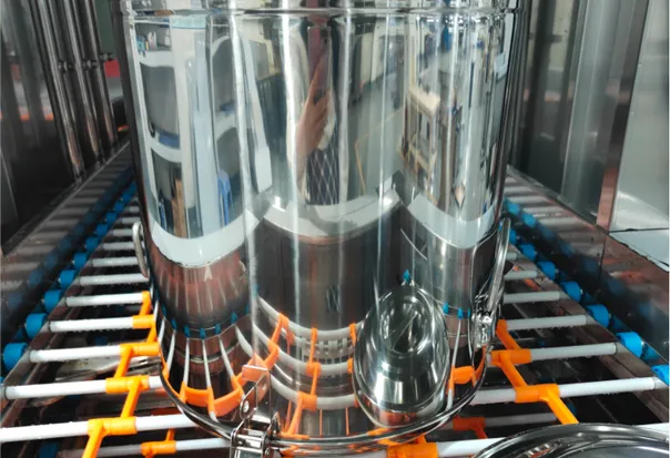 Plastic Crate Washer Mes-A7