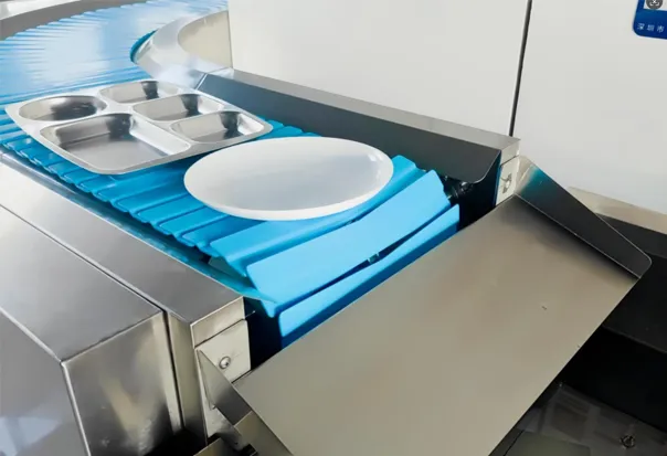 Commercial Tray Return Conveyor