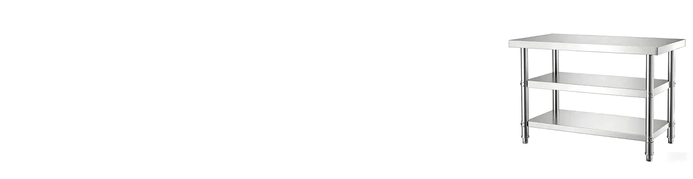 Features of 3 Tier Stainless Steel Work Table