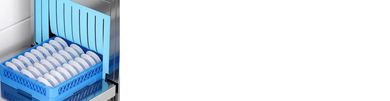 Features of Commercial Rack Conveyor Dishwasher Mes-M4