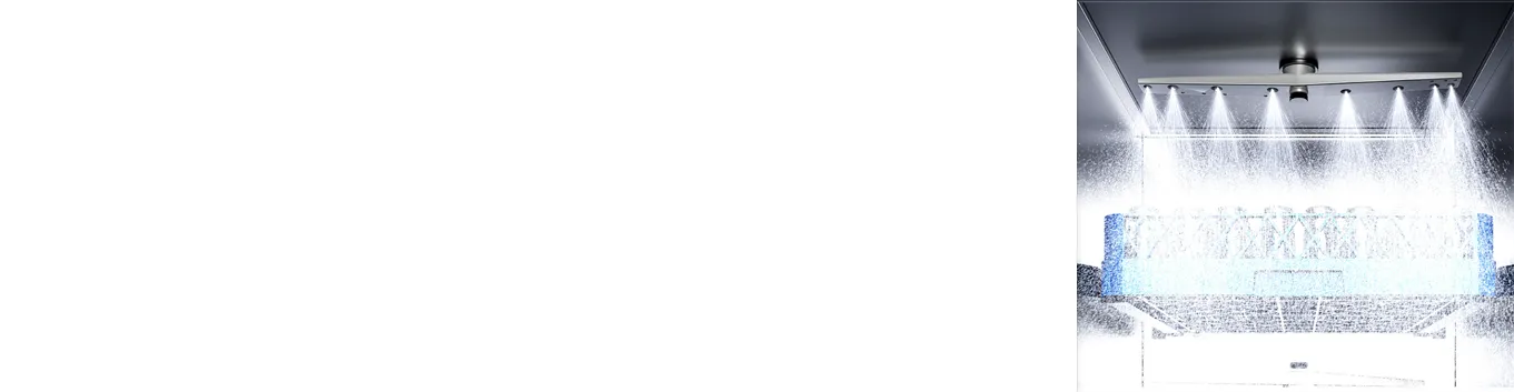 Features of Undercounter Dishwasher