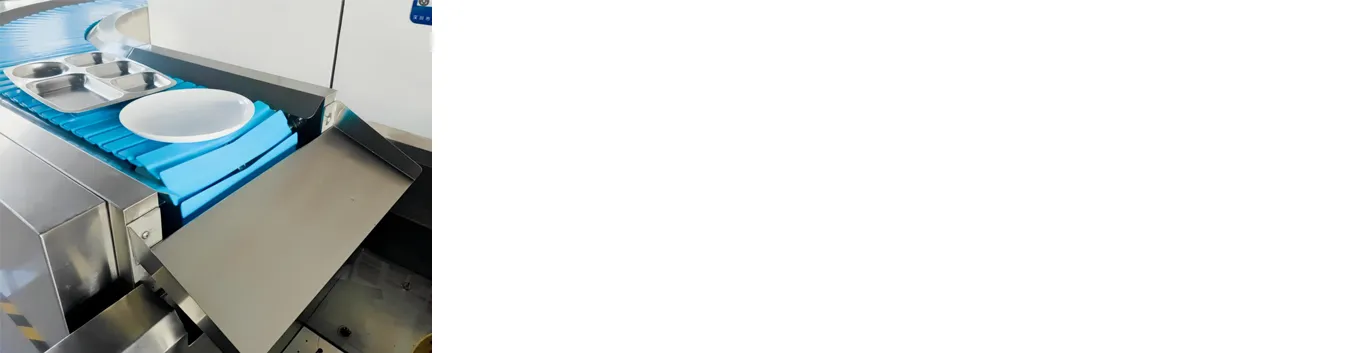 Features of Dish Return Conveyor