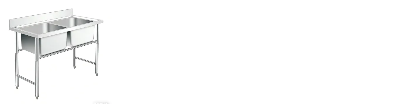 Features of Double Bowl Commercial Sink