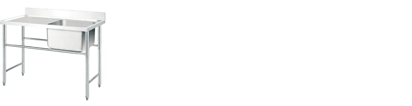 Features of Single Bowl Commercial Sink