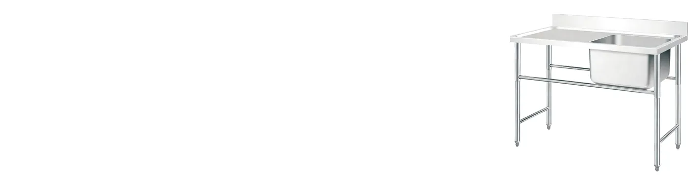 Features of Single Bowl Commercial Sink