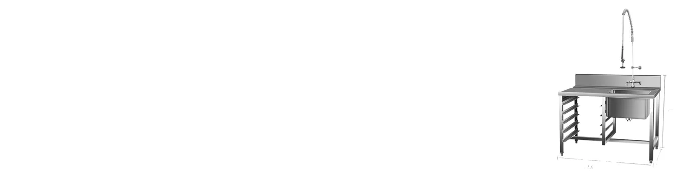 Features of Stainless Steel Commercial Sink