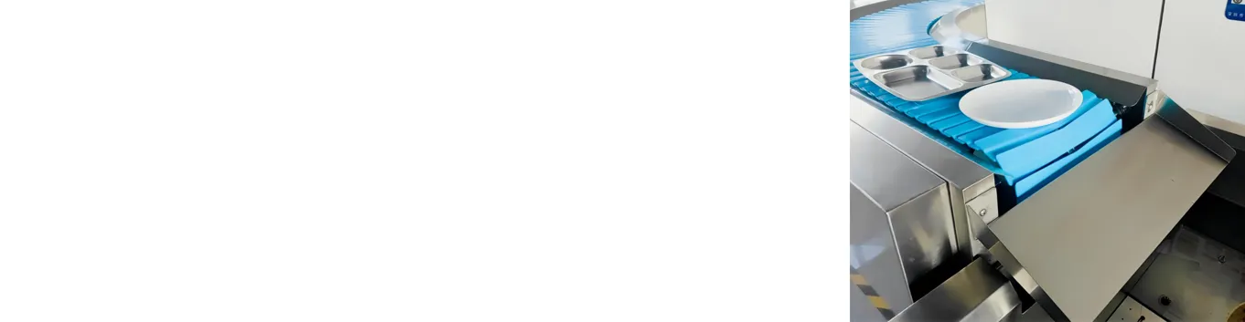 Features of Tray Return Conveyor Mes-A8