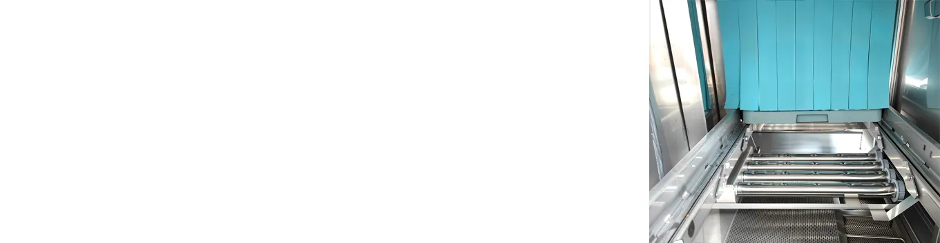 Features of Conveyor Dishwasher M5