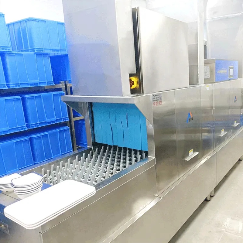 Grand Continental Hotel, Dubai – High-Efficiency Warewashing System Integration