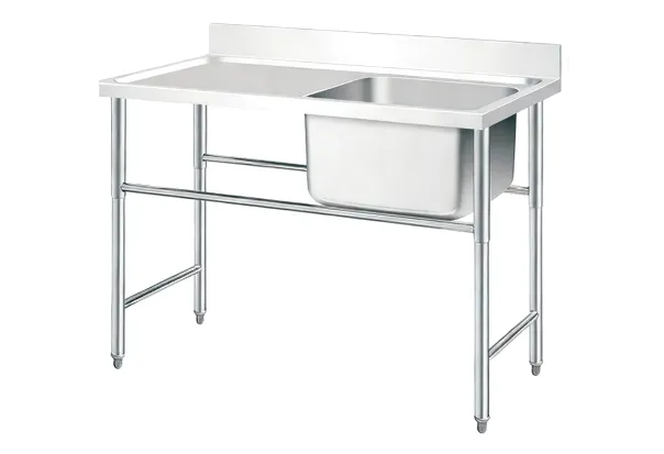 Single Bowl Commercial Sink