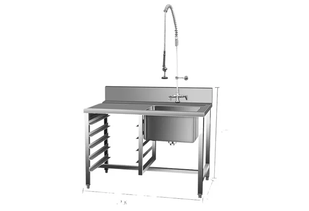 Stainless Steel Commercial Sink
