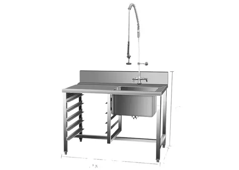 Stainless Steel Commercial Sink