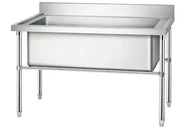 Stainless Steel Single Bowl Sink