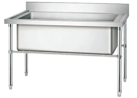 Stainless Steel Single Bowl Sink