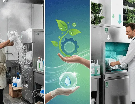 Why Choose Sustainable Warewashing?