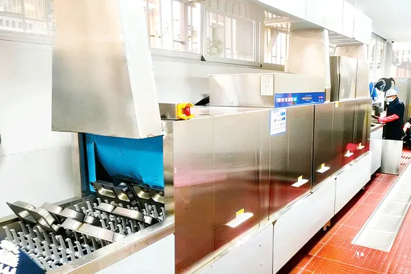 Commercial Dishwasher for Canteen