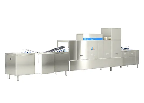 Flight Type Dishwashers Mes-S6