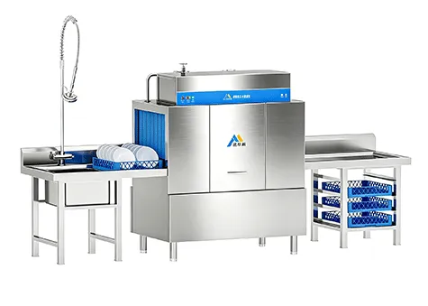 Rack Conveyor Dishwashers Mes-M3