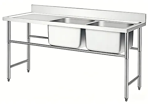 Stainless Steel Commercial Sink