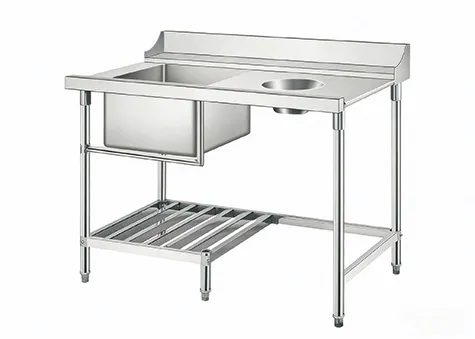 Stainless Steel Single Bowl Sink