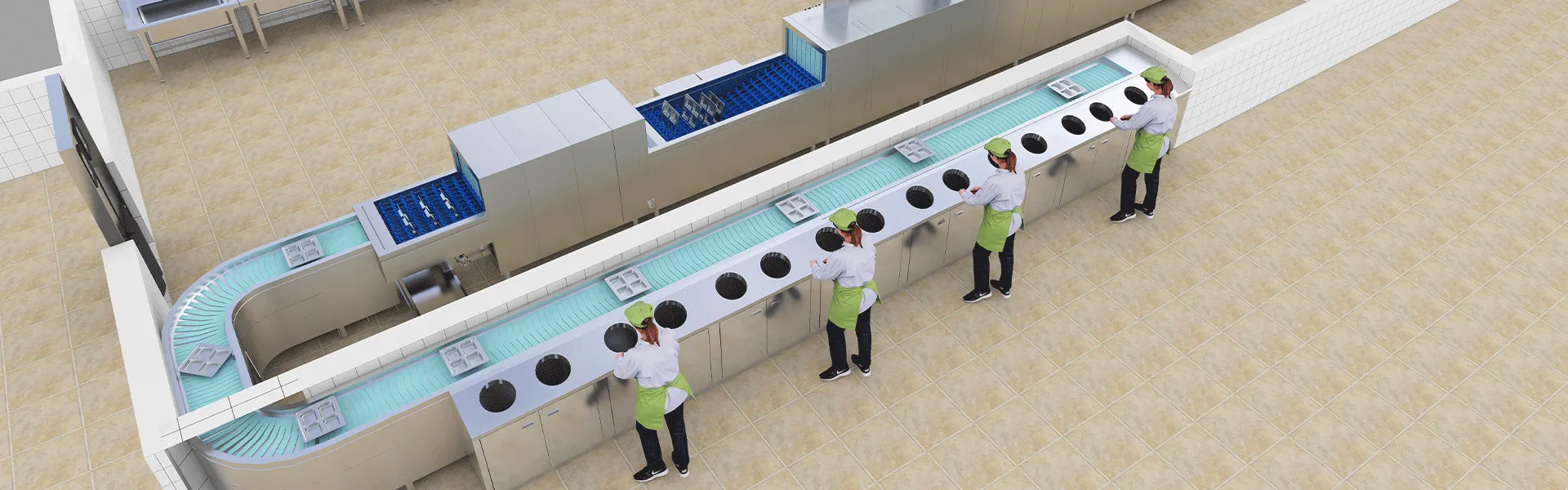 Commercial Dishwasher for Restaurant